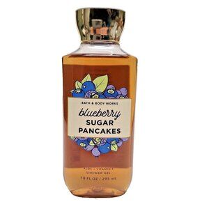 Bath & Body Works BLUEBERRY SUGAR PANCAKES Shower Gel Body Wash NEW!